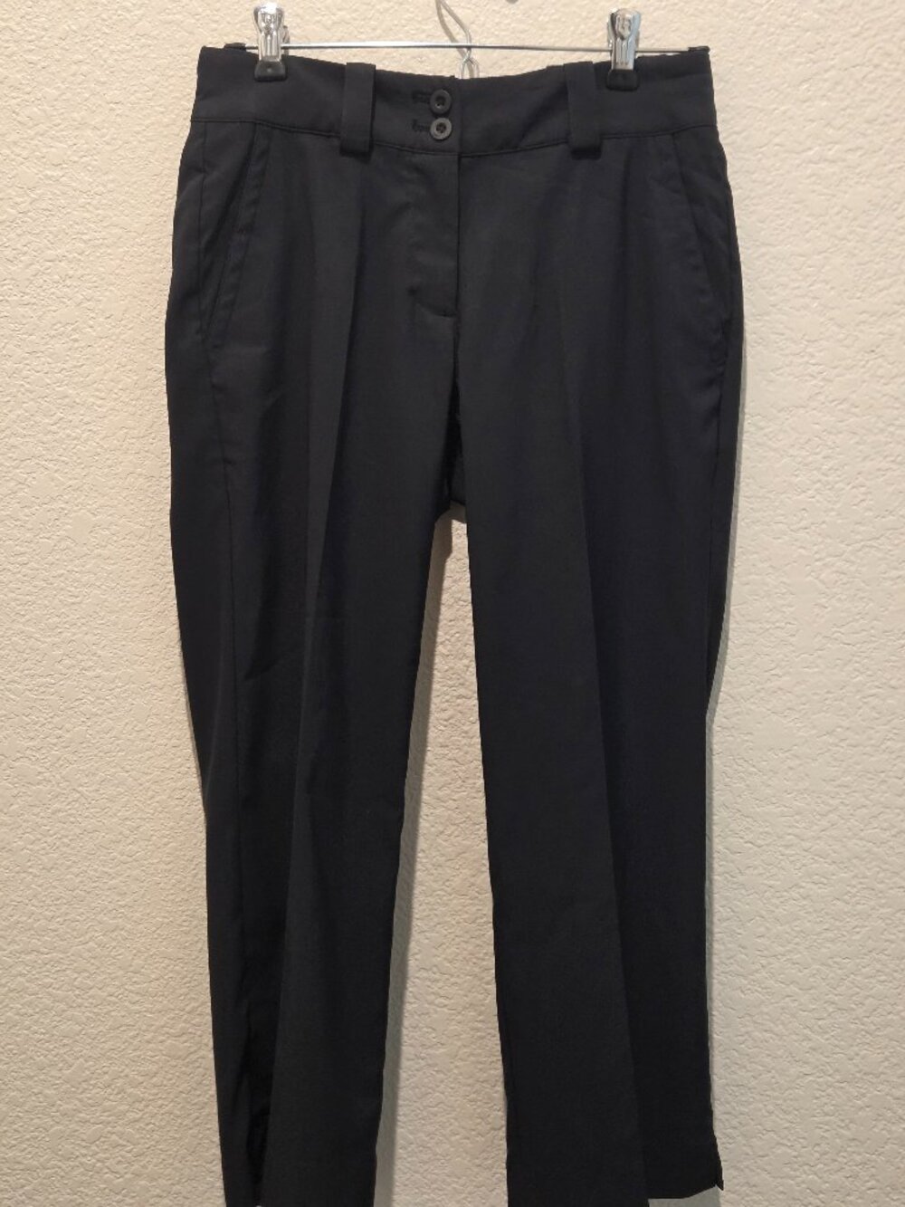 Nike Golf Pro Pants DriFit Navy Size 0 NWT